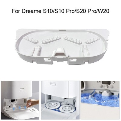 For Dreame  S10/S10Pro/S20 Pro/W20 Robot Vacuum Cleaner Cleaning Tray Disk Parts