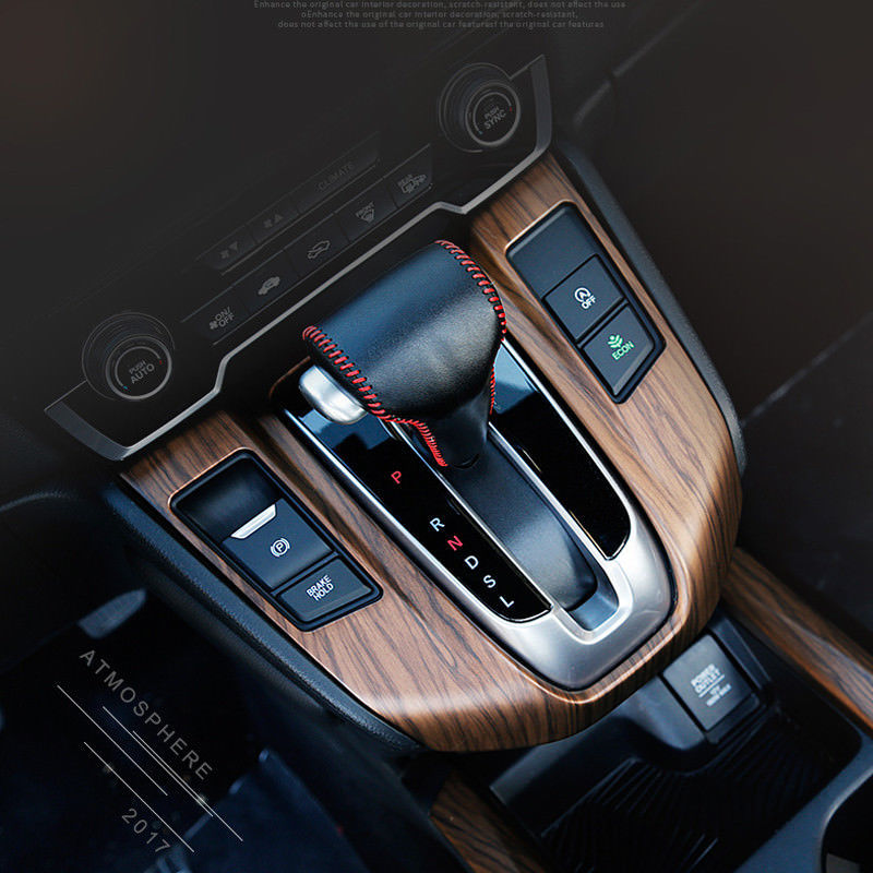 Crv 2017 Interior >> For Honda CRV CR-V 2017 / 2018 Peach Wood Grain Interior Gear Shift Panel Cover | eBay Crv 2017 Interior >> For Honda CRV CR-V 2017 / 2018 Peach Wood Grain Interior Gear Shift Panel Cover | eBay