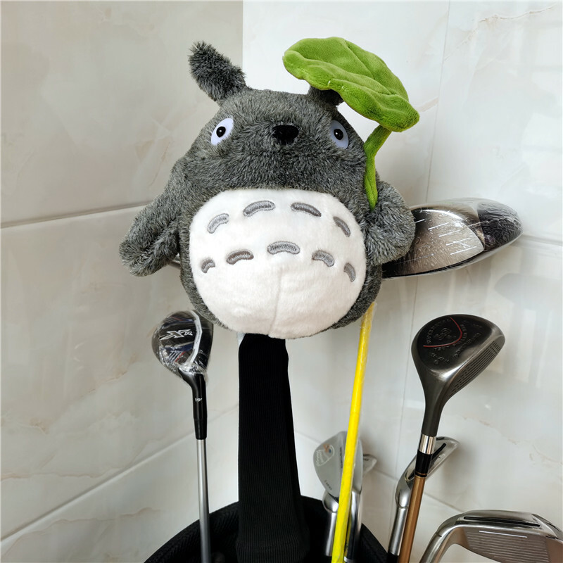 Putter Totoro | Custom Made Golf Driver Head Covers Fairway