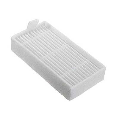Replacement Filters+Side Brushes Robot Left+Right 12pcs Parts Kits High quality