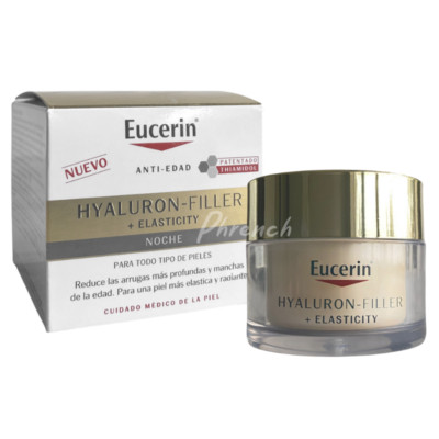 Eucerin Anti-Age Hyaluron-Filler +Elasticity Night Creme 50ml Exp.05/2026