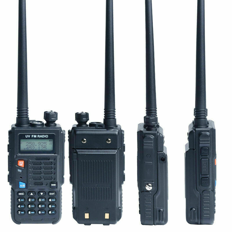 BAOFENG X5 PLUS 20W DUALBAND VHF/UHF WALKIE TALKIE LONG RANGE TWO WAY