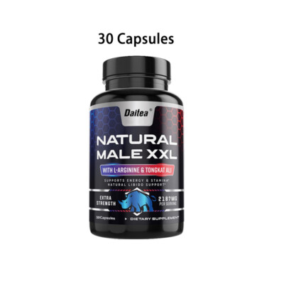 Natural Testosterone Booster - Increase Energy, Improve Muscle Strength & Growth