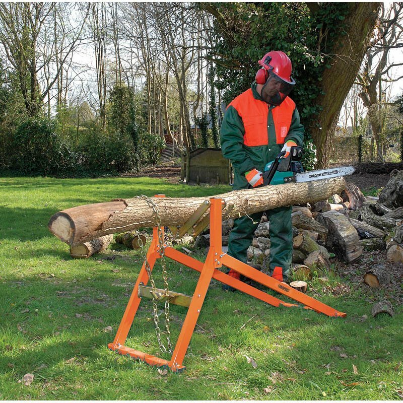 For Sale Draper Heavy Duty Log Stand Saw Bench For Cutting Logs