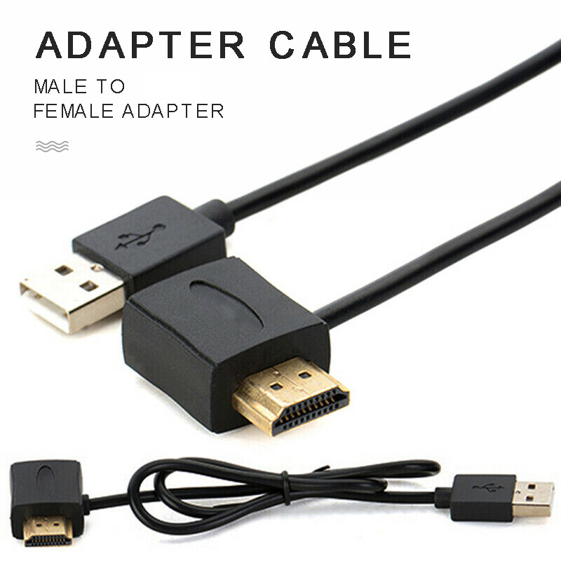 +50cm Usb 2.0 Extender Power Converter A