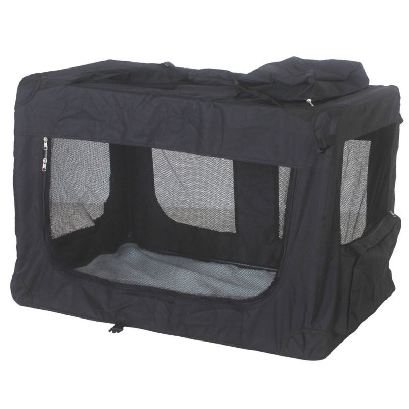 Faltbare Hunde-Transportboxen