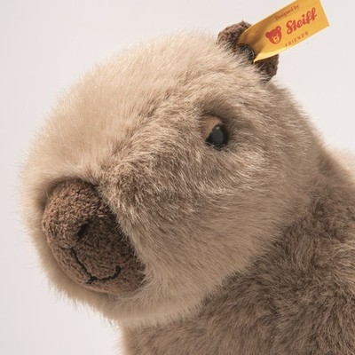Chapeau Capybara Par Steiff - Peluche Douce Et Câline - 075834