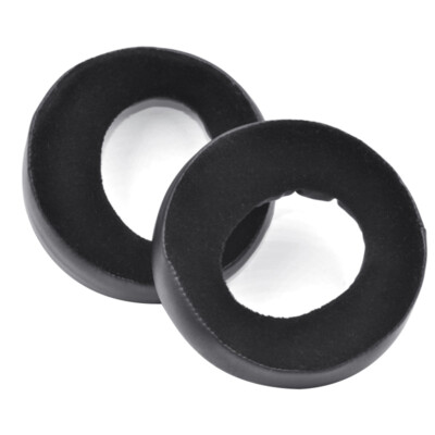 1Pair L+R Earmuff Earpads Cushion For Sony Gold Wireless PS3 PS4 7.1 Headset