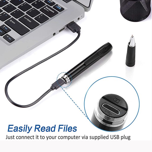 1080P HD Pocket Mini Camera DVR Cam Voice Video Recorder W/ 64GB TF Card - Image 5