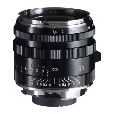 Voigtlander NOKTON Vintage Line 28mm F/1.5 Aspherical Type II VM Black Lens JP
