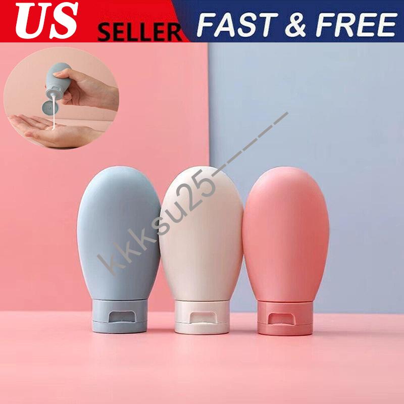 60ml Leakproof Squeezable Shampoo Lotion Nordic