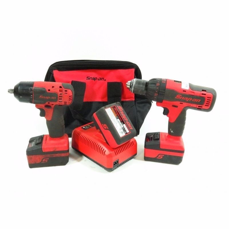 Аккумуляторные дрели Snap-on