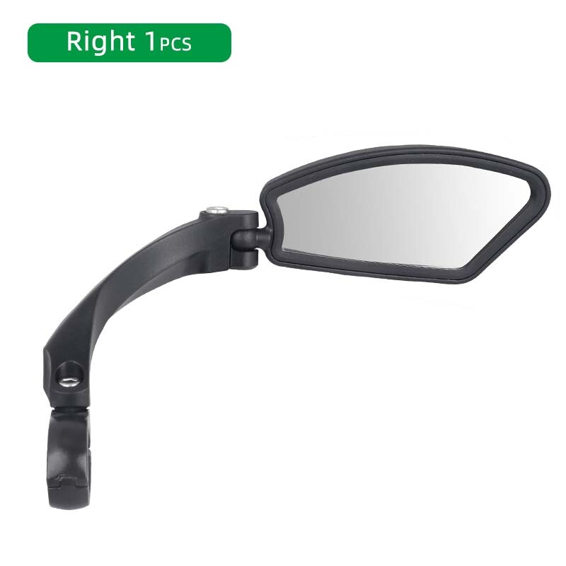 Rearview Mirror for Handlebar Glass Bicycle Mirror Adjustable For Hafny US STOCK