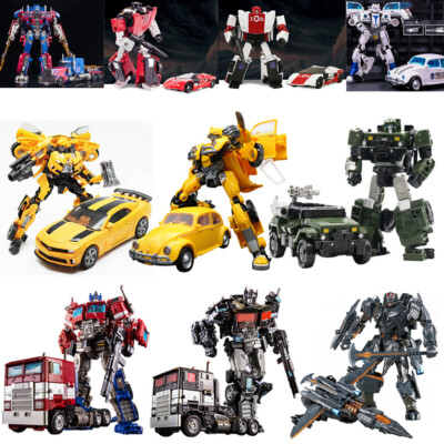 Transformer Bumblebee- Robot Toys Car Action Figure Kids Gift Optimus Prime