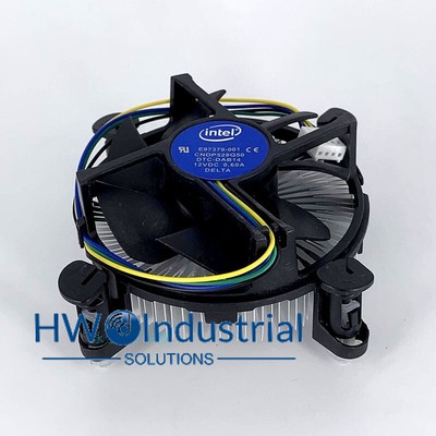 Intel E97378-001 E97379-001 Aluminum Socket 1155, 1150, 1151 OEM Heatsink Fan