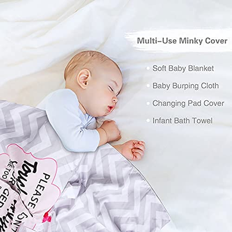 Car Seat Canopy for Babies,  2 in 1 Infant Carseat Cover Mom Nursing Cover, Mink