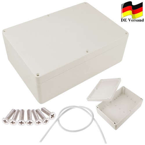 Wasserdicht Anschlusskasten 263x185x95mm Abzweigdose Verteilerdose Klemmdose DHL