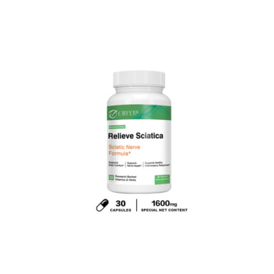 Relieve Sciatica - R-ALA - Nerve Support Formula, Relieve Pain and Inflammation