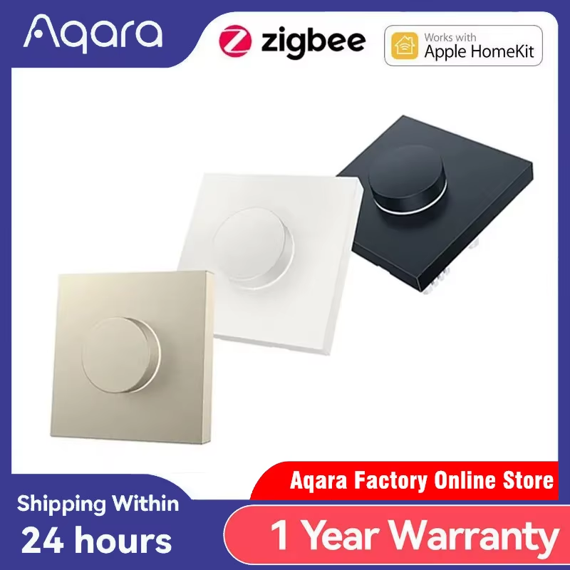 H1 Smart Dimmer Wireless Rotary Switch Zigbee 3.0 Remote Control For Smart Home