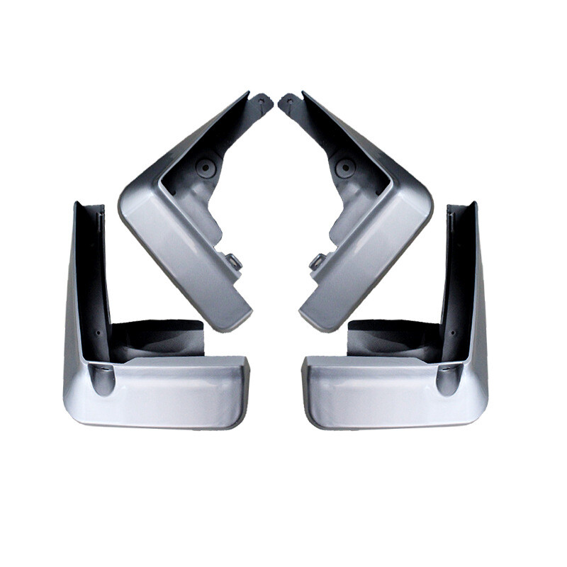 For Toyota Corolla Sedan 2020-2023 Silver Metallic Mud Flaps