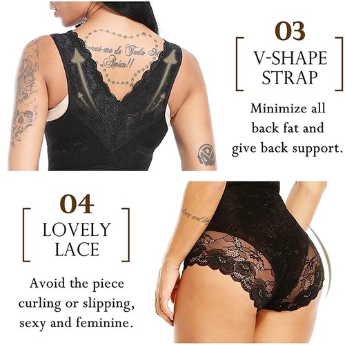 Fajas Colombianas Reductoras Levanta Cola Post Surgery Shapewear Body Shaper