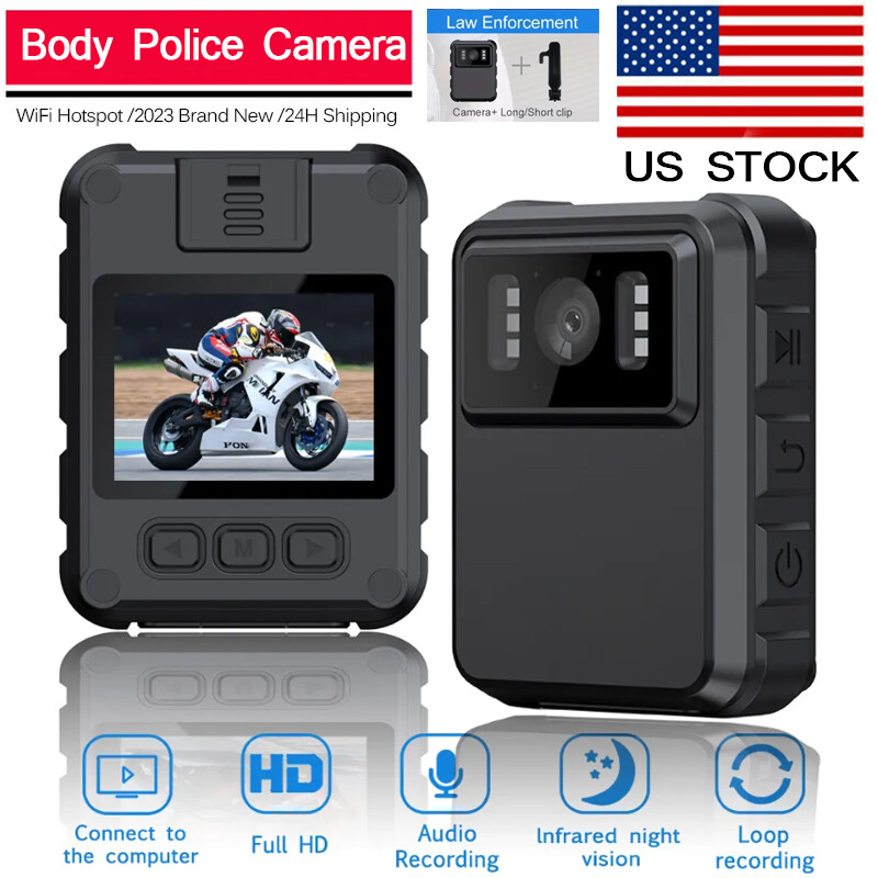 Wearable Sports Camera Dvr Video Cam
