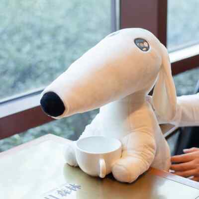 Long Nose Dog // Meme-Plushie