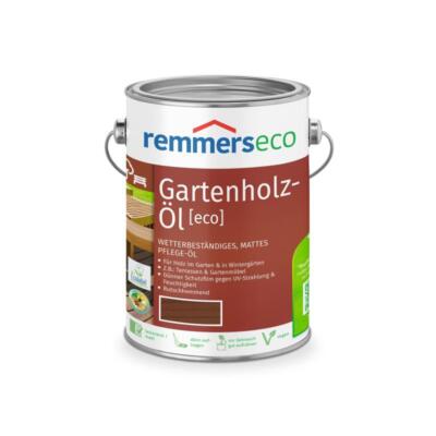Remmers eco Gartenholz-Öl Bangkirai intensiv 2,5 L für Holz im Garten