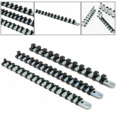 1/4 & 3/8 & 1/2 Stecknusskasten Schiene Gestell Halter Aufbewahrung Organizer