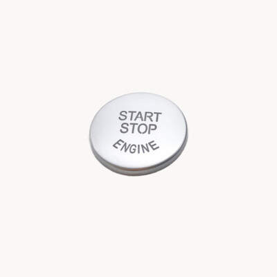 Start Stop Engine Button Switch Cover For BMW E70 X6 E71 X1 E84 X3 E83 X5 Silver