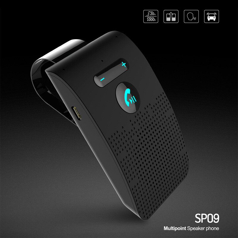 Auto KFZ Bluetooth Freisprecheinrichtung/Freisprechanlage für Sonnenblende DHL