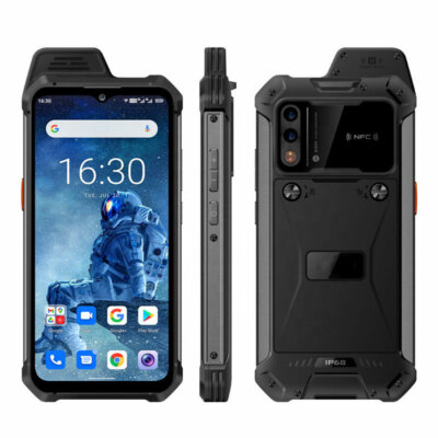 6.3'' 4G Android 11 Rugged Smartphone 2-way Walkie Talkie PoC Radio PTT Mobile