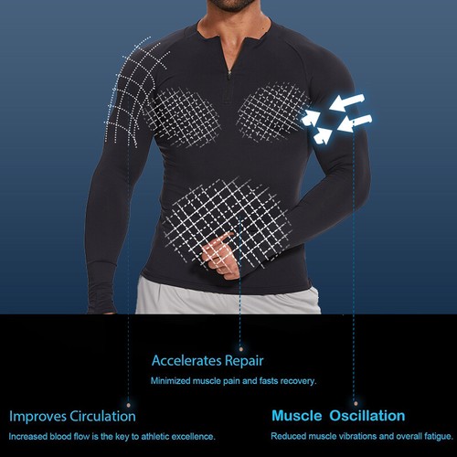 Men's Cycling Jersey Quick Dry Long Sleeve Bike Biking