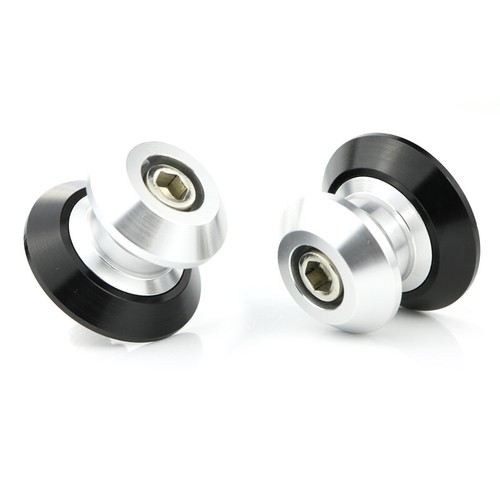 Parts Accessories Chrome Swingarm Spools Sliders Bobbins For Suzuki Gsx R 1000 2001 2012 Automotive
