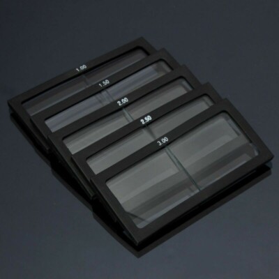 Diopter Welding Magnifier Lens Cheater Lens Welder Screen Helmet Glass 0.75- 3.0