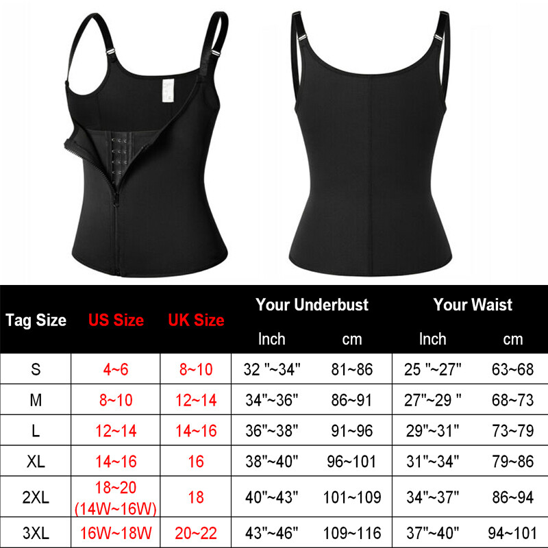 FAJAS REDUCTORAS COLOMBIAN WAIST TRAINER BODY SHAPER SLIMMING VEST CORSET GIRDLE