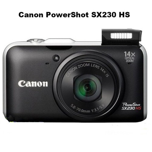 Canon PowerShot SX POWERSHOT SX230ジャンク品 Canon PowerShot SX230 HS Pink 12.1 MP Compact Digital Camera