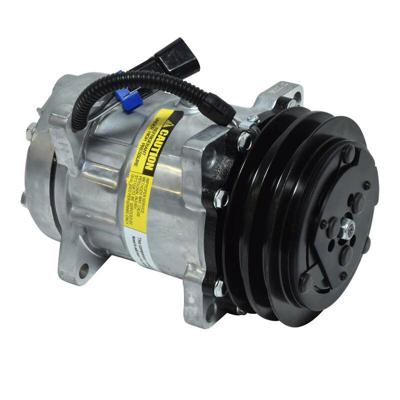 A/C Compressor for 85-19 Freightliner B2/Business Class M2/Classic/Classic ... - Picture 3 of 7