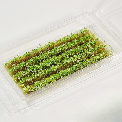 Miniature Farm Crops HO/OO Scale Vegetable Field Plants Sand Table Scene Model
