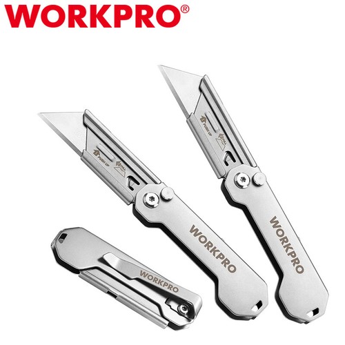Set Quick Change Blade Box Cutter Edc Knife
