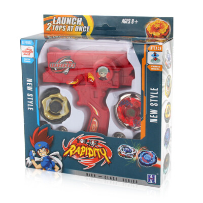 Boxed Bayblade Beyblade Burst Set With Launcher Arena Metal Fight Battle Toy HOT