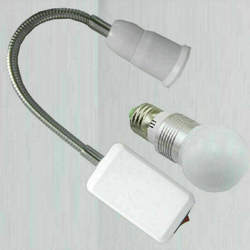3 in 1 E27 Lampenfassung Konverter Adapter Lampensockel Splitter für LED