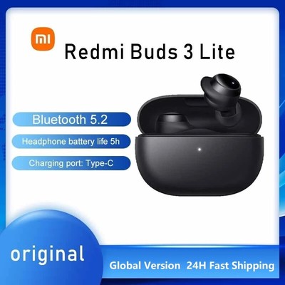 Xiaomi Redmi Buds 3 Lite TWS Earphone True Wireless Earbuds Bluetooth 5.2 W/Mic