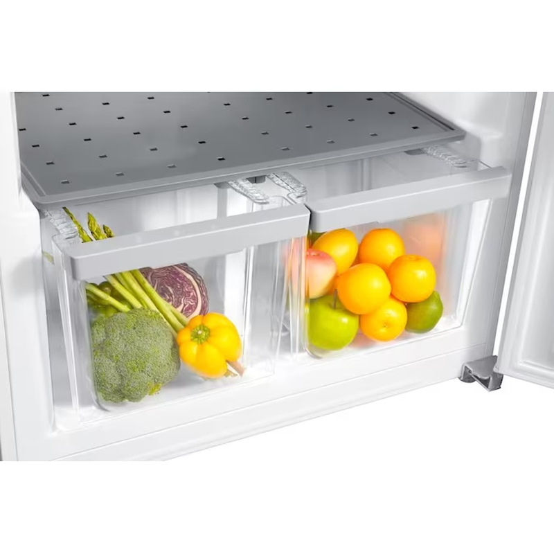 Midea Garage Ready 17-Cu Ft Frost-Free Convertible Upright Freezer/Refrigerator