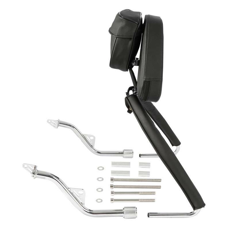 Riders Sissy Bar Backrest Set For Honda Goldwing GL1800 GL1800A 0117