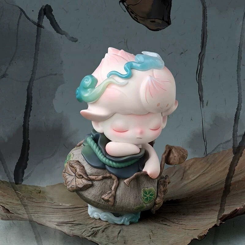 Sachet Lotus - POP MART Dimoo Stories In The Cup Series