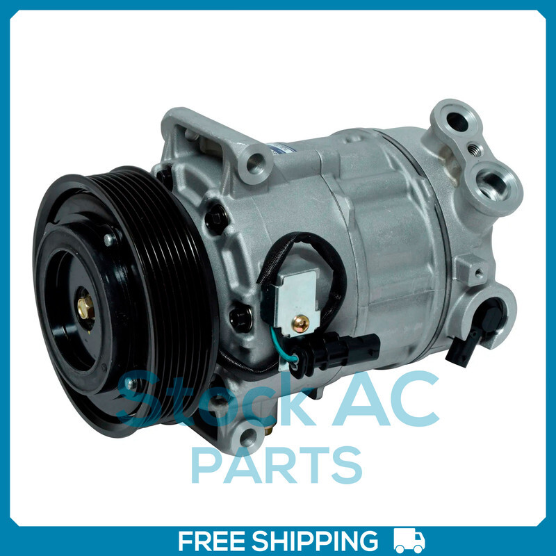New A/C Compressor for Chevy Impala Malibu / Buick Regal LaCrosse L4 2.4L - Picture 1 of 7
