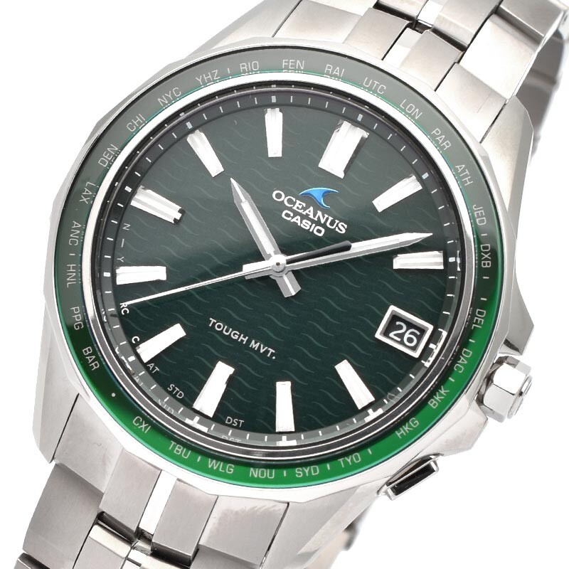 Pre-owned Casio Brand-new  Oceanus Ocw-s400-3ajf Titanium Radio Solar Watch "jdm"