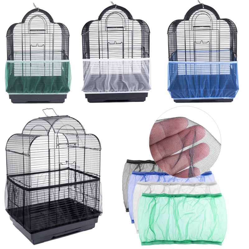Seed Catcher Tidy Guard Cover Shell Skirt Net Basket Stretch