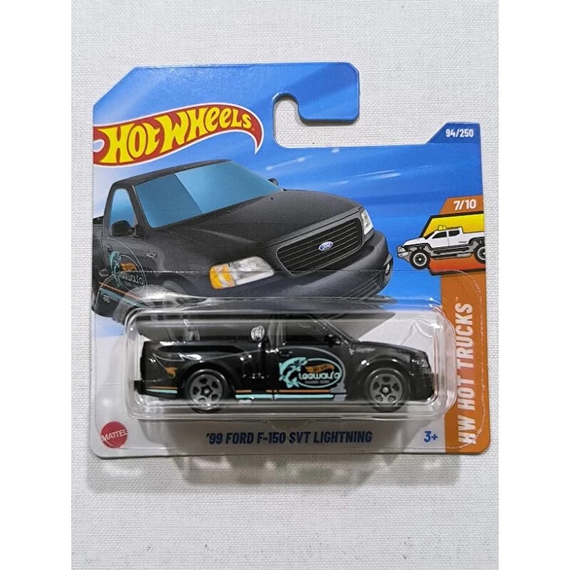 まとめ売り　ホットウィール　1999 ファンタスティック  HOT WHEELS READY STOCK 2025 Hot Wheels Case D ' 99 Ford F 150 SVT
